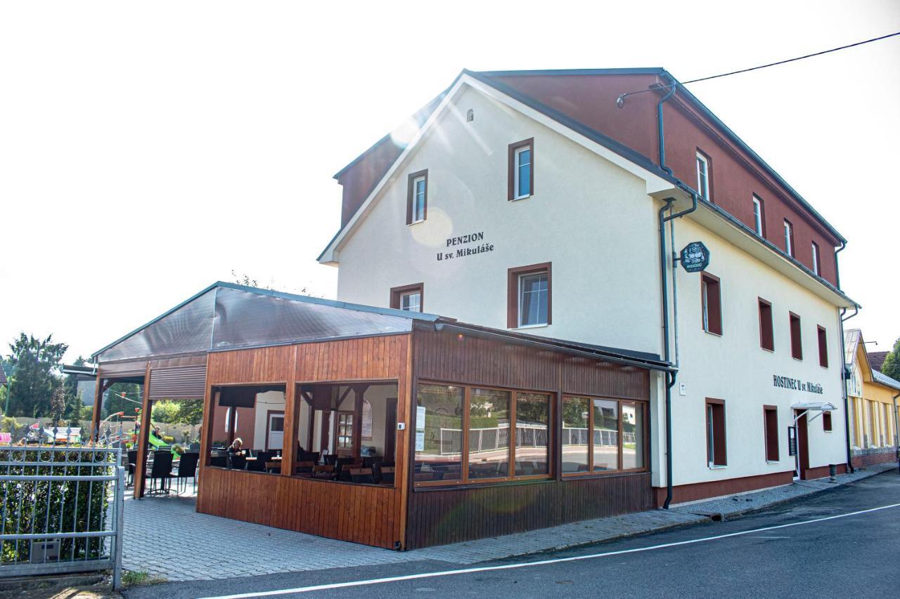 Hostinec a penzion U sv. Mikuláše Hať Exterior foto